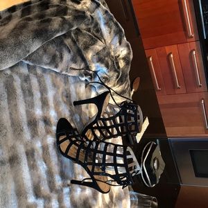BCBG Maxazira Cage Shoes